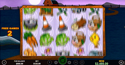 Slot Games Run Rabbit, Run